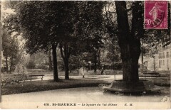 St Maurice Square du Val d'Osne -
													94 Val de Marne
												