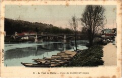 Chennevieres Le Pont