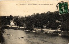 Chennevieres vue des Coteaux