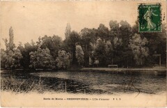 Chennevieres Ile d'Amour