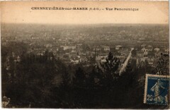 Chennevieres vue panoramique