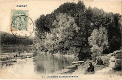 Maisons Alfort La Marne au Moulin Brule à Maisons-Alfort