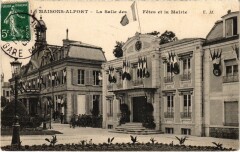 Maisons Alfort Salle des Fetes et la Mairie à Maisons-Alfort