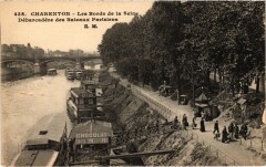 Charenton Debarcadere des Bateaux Parisiens