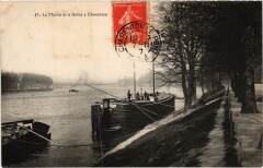 Charenton La Marne et la Seine