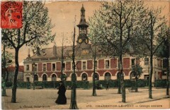 Charenton Groupe scolaire