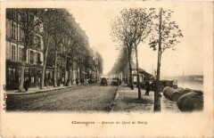 Charenton Avenue du Quai de Bercy
