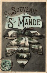 St Mande souvenir