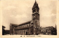 St Mande Eglise -
													94 Val de Marne
												
