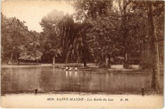 St Mande Les Bords du Lac