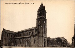 St Mande Eglise