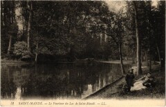St Mande Le Pourtour du Lac