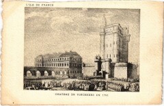 Vincennes Le Chateau à Vincennes