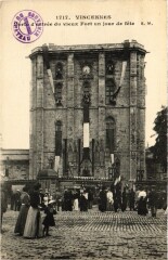 Vincennes Porte d'entree du vieux Fort à Vincennes