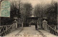 Vincennes Lac Daumesnil Entree du Pont à Vincennes