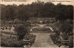 L'Hay les Roses Roseraie Le Jardin Francais et le Musee