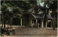 L'Hay les Roses Roseraie La Chapelle