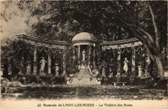 L'Hay les Roses Roseraie Le Theatre des Roses