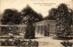 L'Hay les Roses Roseraie Les Pergolas