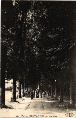 Limeil Brevanne une allee