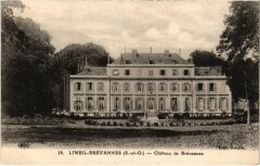 Limeil Brevanne Chateau de Brevannes