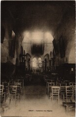 Orly Interieur de Eglise