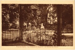 Orly Chateau de Grignon un Balcon de Repos