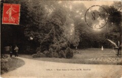 Orly vue dans le Parc de M. Guerin