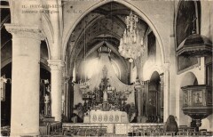 Ivry Interieur de l'Eglise