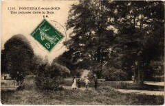 Fontenay une pelouse dans le Bois