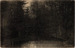 Fontenay Le Lac pres de la Cascade