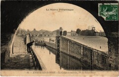 Joinville Le Canal souterrain
