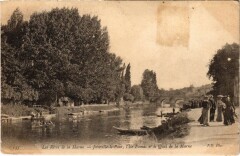 Joinville Ile Fanac et le Quai de la Marne