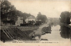 Joinville Quai de la Marne