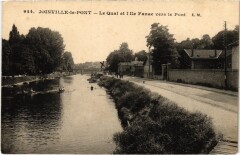 Joinville Le Quai et l'Ile Fanac