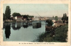 Joinville La Marne en aval