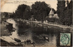 Joinville le petit Bras de la Marne