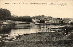Joinville La Marne vers le Pont