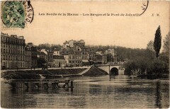 Joinville Les Berges et le Pont