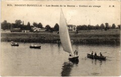Joinville Voilier au virage