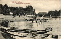 Joinville Les Baignades dans la Marne
