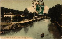 Joinville Quai de la Marne