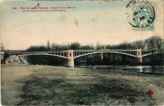 Nogent sur Marne Le Nouveau Pont de Champigny à Nogent-sur-Marne