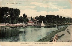 Nogent sur Marne La Rive -
																					94130 Nogent-sur-Marne
																			