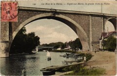 Nogent sur Marne la grande Arche à Nogent-sur-Marne
