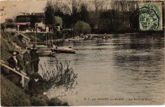 Nogent sur Marne Les Bords de la Marne à Nogent-sur-Marne