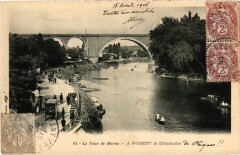 Nogent sur Marne le Dimanche à Nogent-sur-Marne