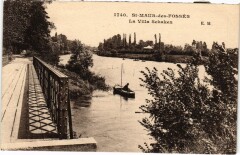 St Maur Villa Schaken