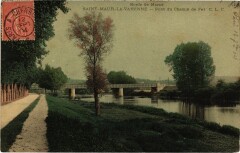 St Maur Pont du Chemin de Fer -
													94 Val de Marne
												