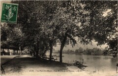 Le Parc Saint-Maur Les Bords de la Marne